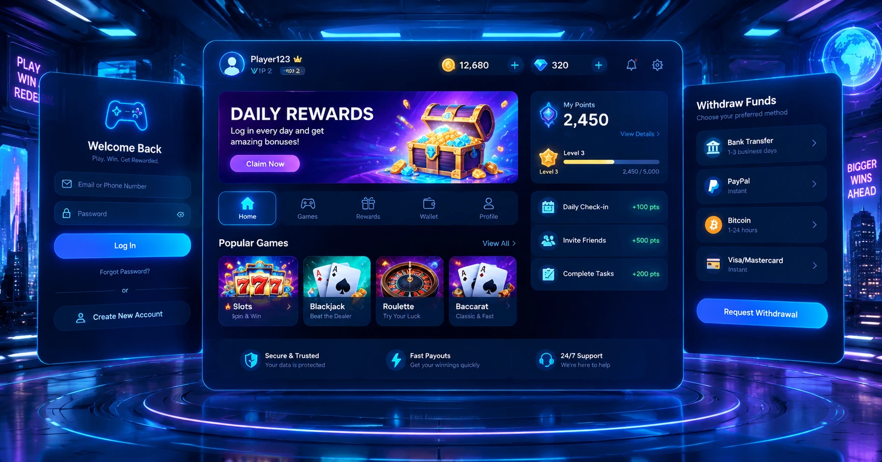 Explore the jili77 free 77 login register app: Your Ultimate Gaming Gateway - image 3